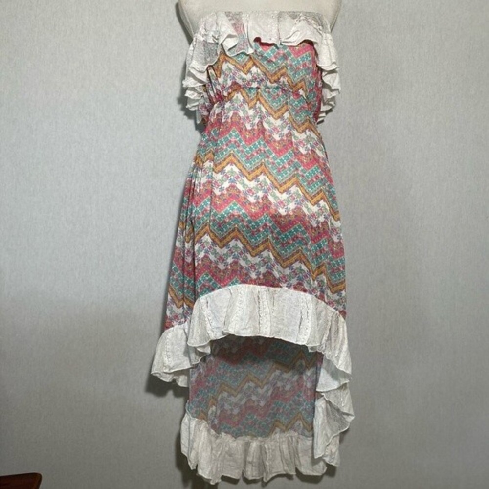 All shoulder son beach casual dress